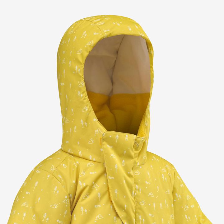 Immagine prodotto Wedze Tuta da neve calda per bambini - 500 Warm Lugiklip giallo (80 C)