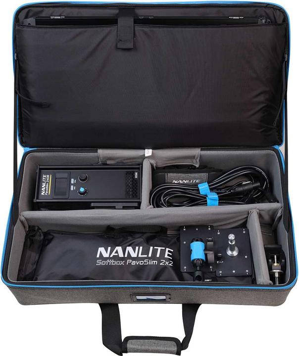 Image du produit Nanlite PavoSlim 240C Panneau LED RGBWW (éclairage de studio, Lumière vidéo, Panneaux lumineux)
