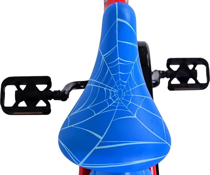 Image du produit Spiderman Vélo enfant Disney Stitch 16 pouces rouge - Sécurité, confort et plaisir réunis!