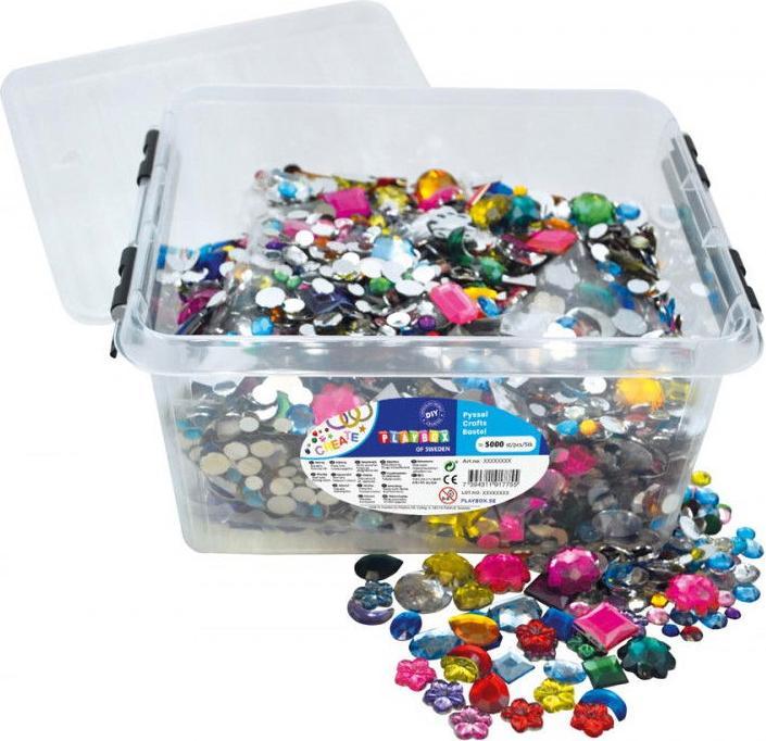 Image du produit Playbox Pierres de cristal