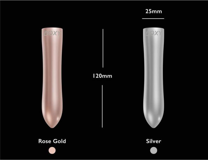 Immagine prodotto Doxy Vibratore Bullet Silver