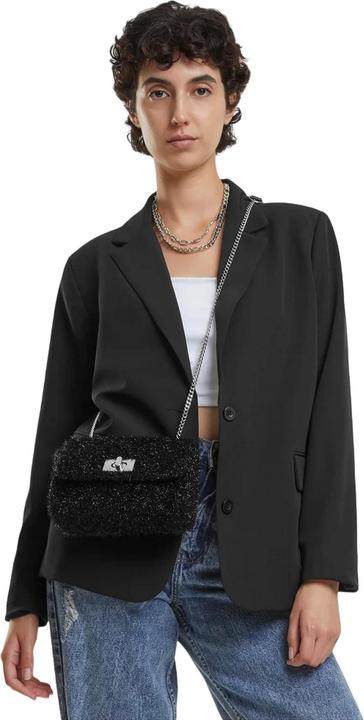 Actual product image Urban Classics Womens/Ladies Single-Breasted Long Blazer (4XL)