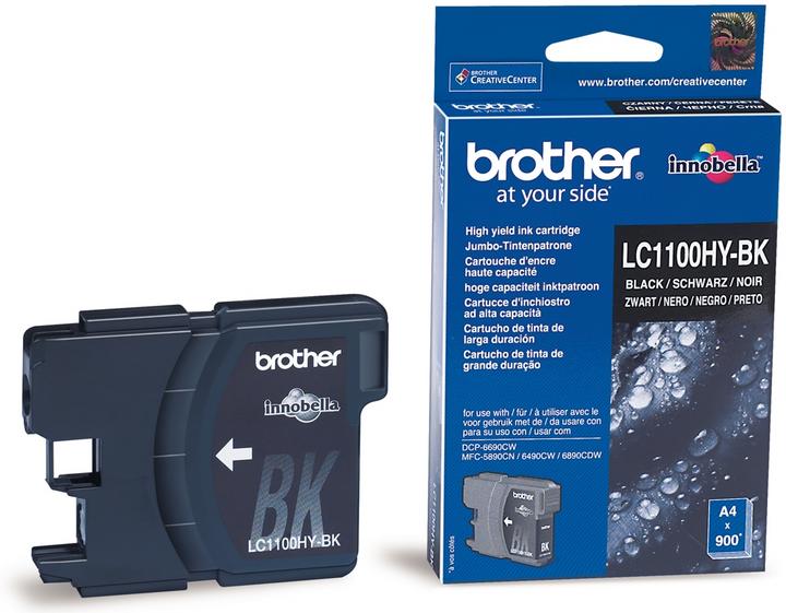 Image du produit Brother Lc-1100hybk (CF)