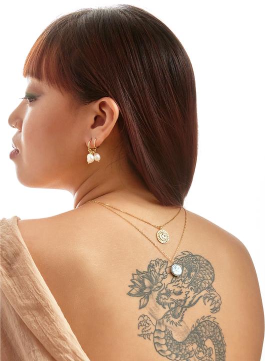 Actual product image Ellenoe Noemi (925 Silver, Freshwater pearl)