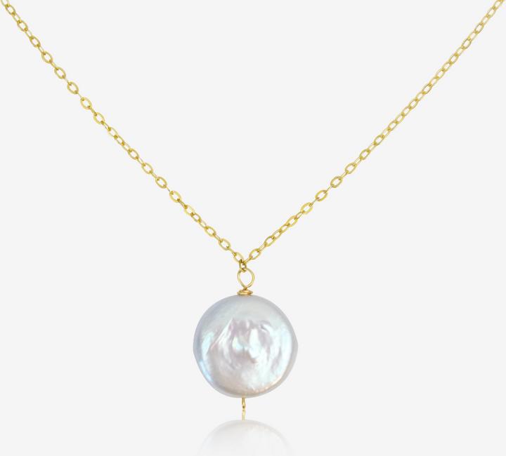 Actual product image Ellenoe Noemi (925 Silver, Freshwater pearl)