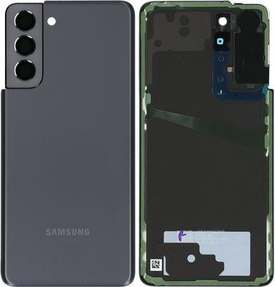 Actual product image Samsung G991 S21 Back Cover Phantom Grey