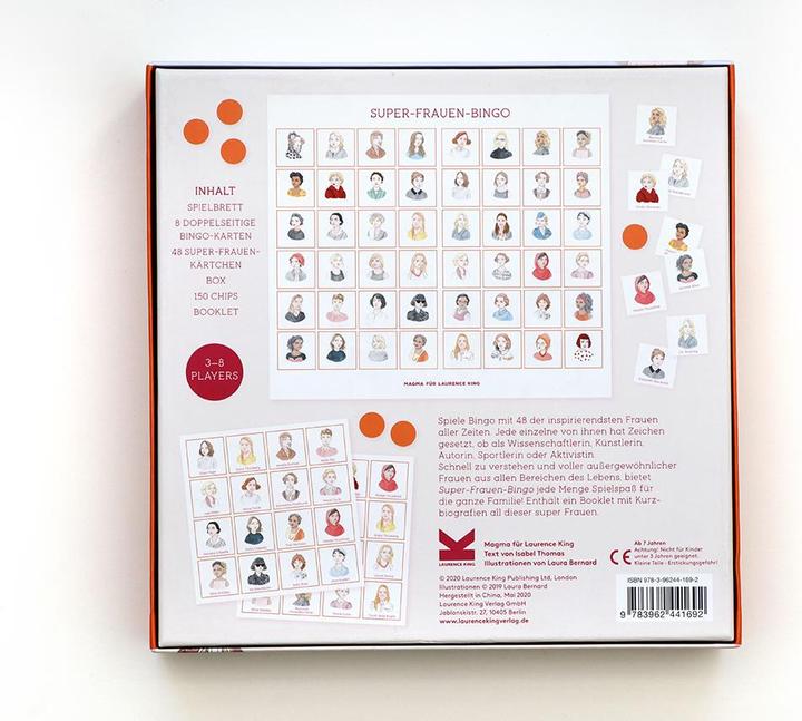 Image du produit 441692 - Super-Bingo des femmes - Jeu de société, 2-8 joueurs, à partir de 6 ans (Édition DE) (Allemand)
