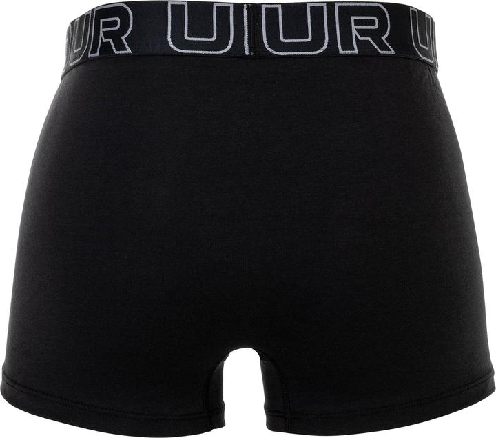 Produktbild Under Armour Boxershort Sportlich Figurbetont UA PERFORMANCE COTTON - SOLID 3 IN 3PK (S, 3er Pack)