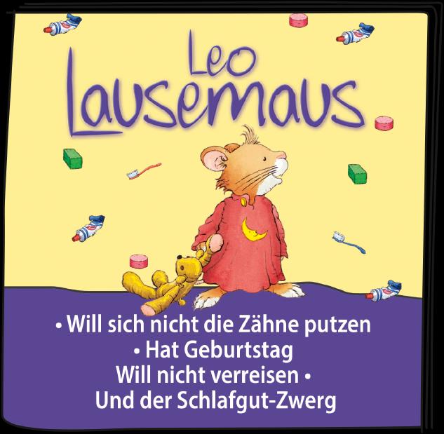Produktbild Tonies Leo Lausemaus Das Original (Deutsch)