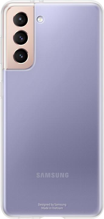 Actual product image Samsung Clear Cover (Samsung Galaxy S21 5G)