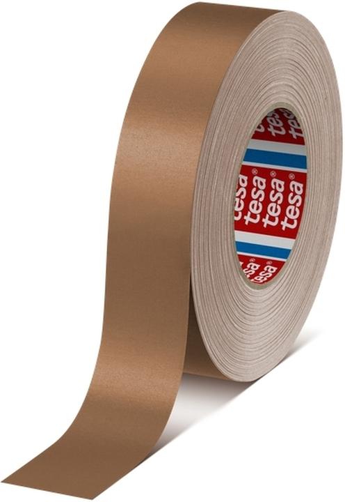 Actual product image tesa 04651-00542-00 fabric tape 38mmx50m brown (38 mm)
