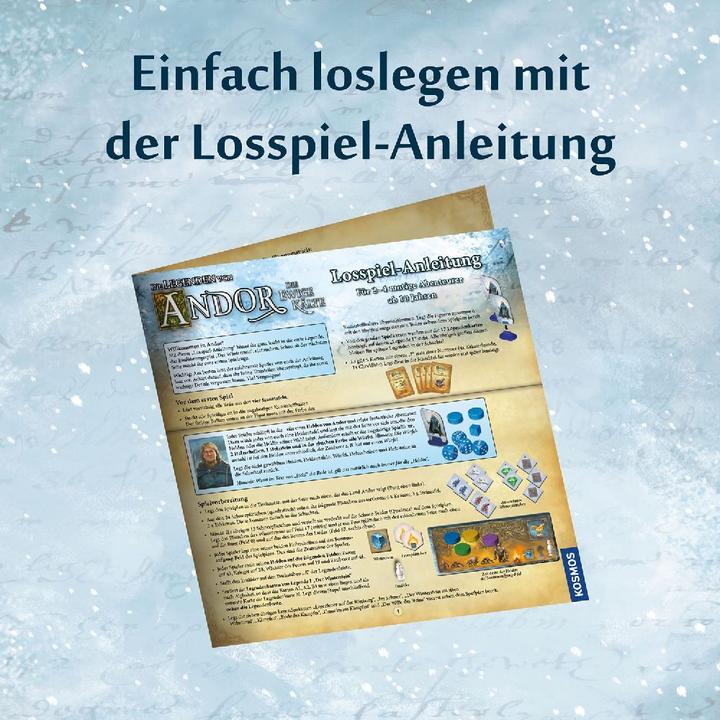 Produktbild Kosmos Andor - Die ewige Kälte (Deutsch)