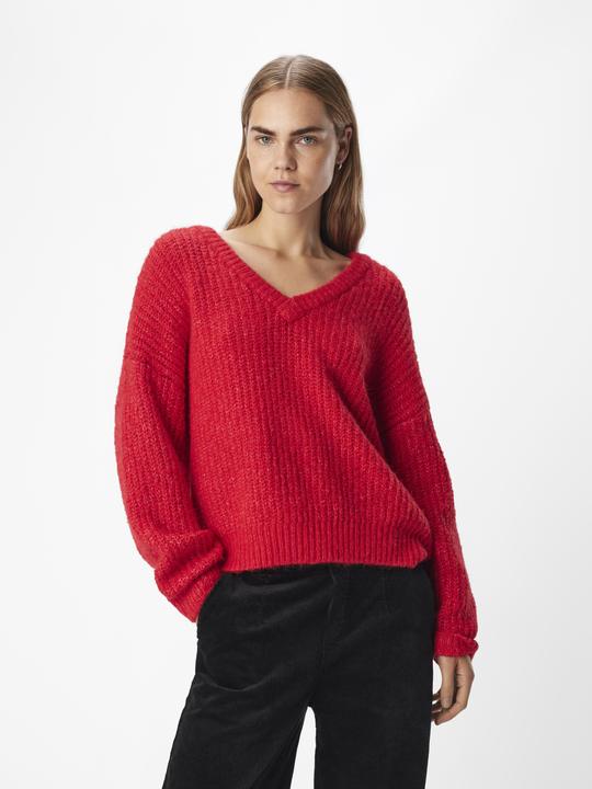 Produktbild Object V-Ausschnitt Strickpullover (XL)