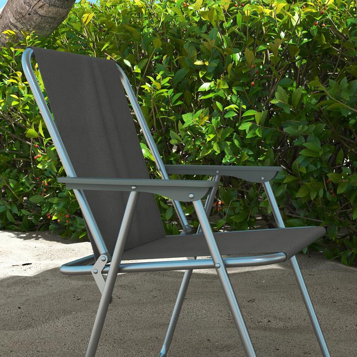 Produktbild Outsunny Campingklappstuhl im 4er Set