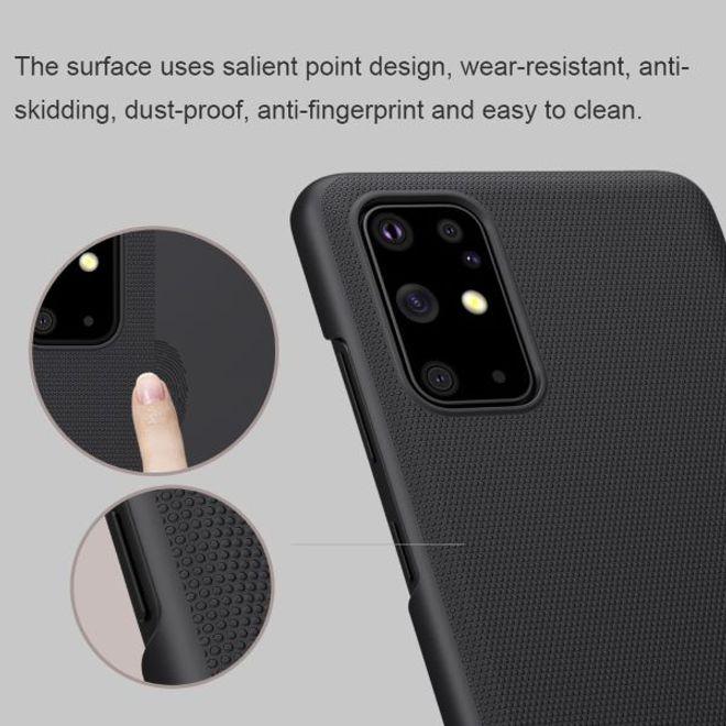 Actual product image Nillkin Super Frosted Shield Series (Samsung Galaxy S20+)