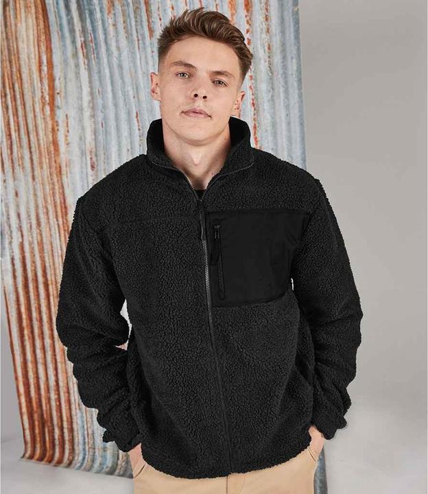 Image du produit Front Row Veste polaire Matériau recyclé (M)