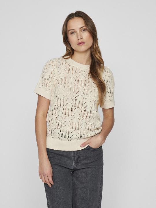 Produktbild Vila Kurzarm Stricktop (M)