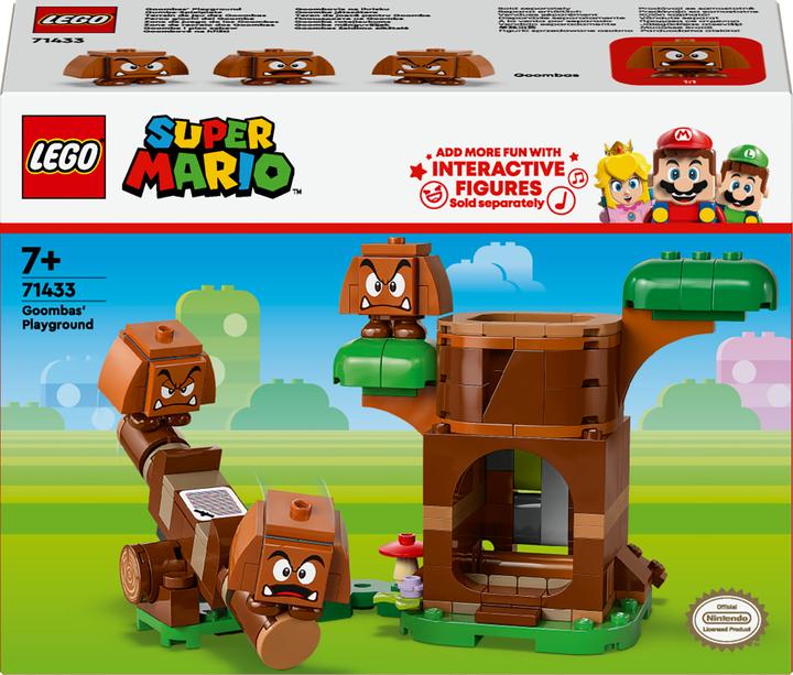 Image du produit LEGO Aire de jeux Gumba (71433, LEGO Super Mario)