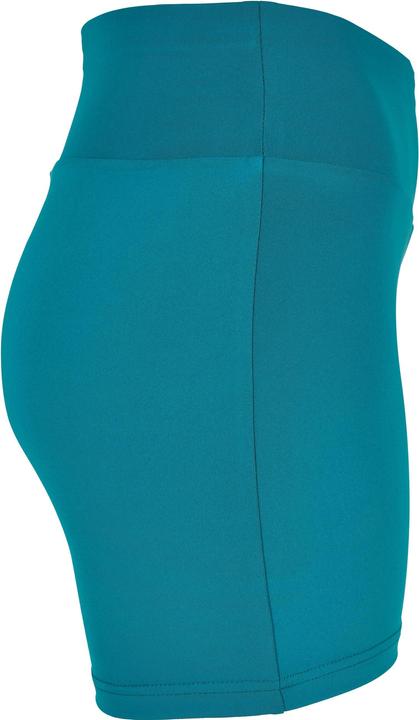 Actual product image Urban Classics Ladies Recycled High Waist Cycle Hot Pants (XXL)