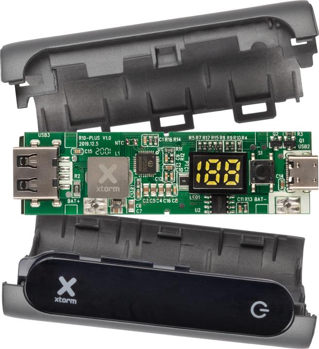 Actual product image Xtorm Go (10000 mAh, 15 W, 36.20 Wh)