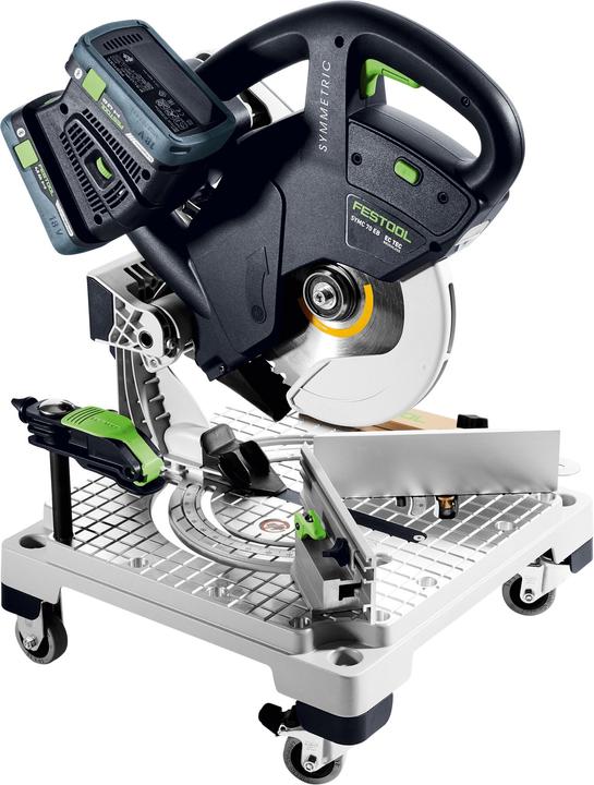 Produktbild Festool Akku Leistensäge Symmetric SYMC 70 4,0 EBI-Plus