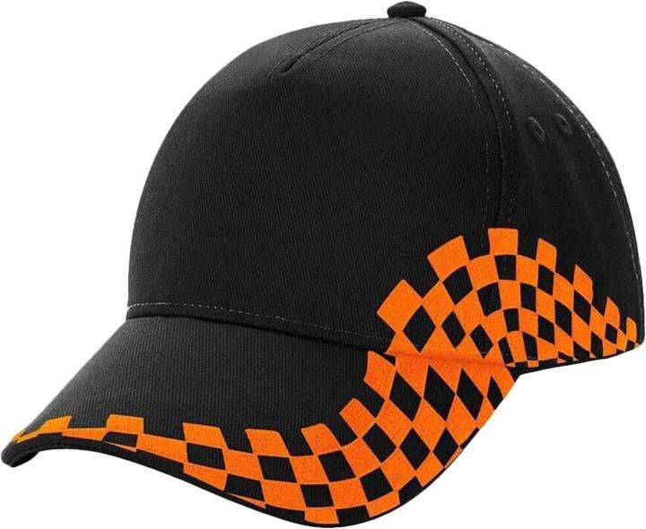 Actual product image Beechfield Grand Prix Baseball Cap (One size)