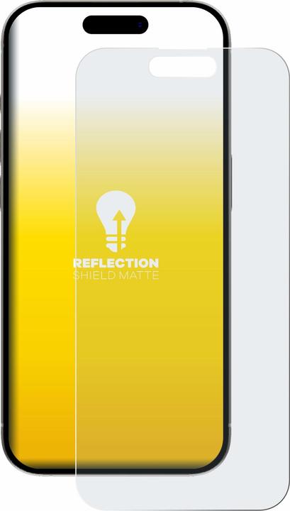 Actual product image upscreen Reflection Shield Protector Matte (1 Piece, Apple iPhone 15 Pro)