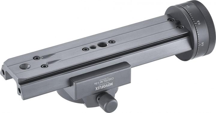 Image du produit Novoflex Castel M Chariot de réglage avec molette de mise au point (Traîneaux)