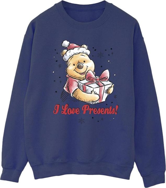 Immagine prodotto Disney Winnie The Pooh Love Presents Felpa Uomo (S)