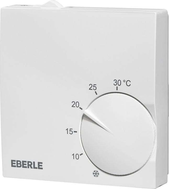 Image du produit Eberle Controls Thermostat d'ambiance RTR S 6731 1, Slimline Régulateur de température ambiante