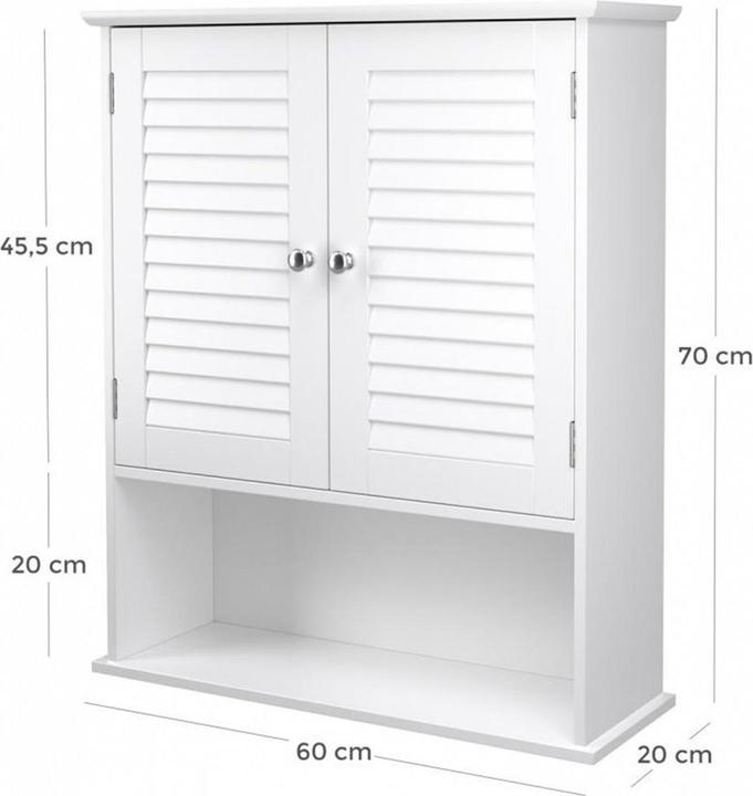 Immagine prodotto Vasagle Panama (60 x 20 x 70 cm)