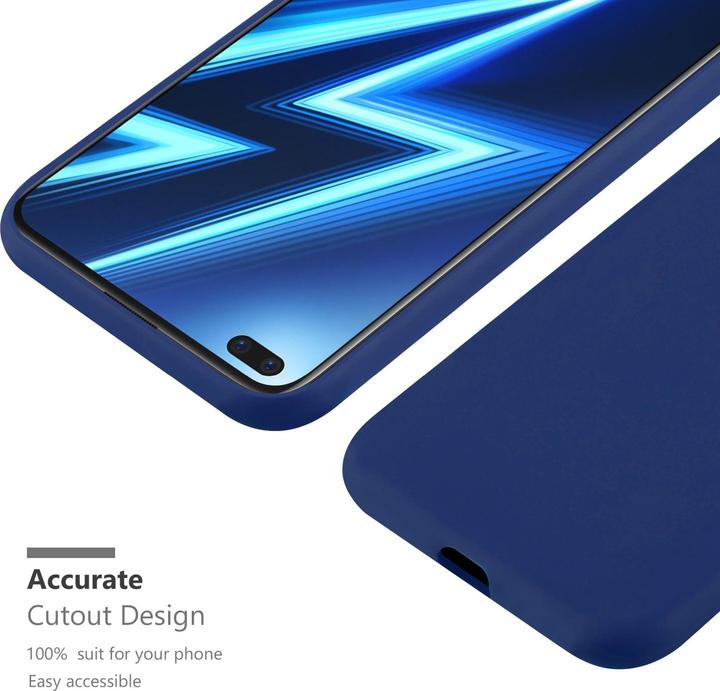 Actual product image Cadorabo TPU Candy Cover for Realme 6 PRO (Realme 6 Pro)