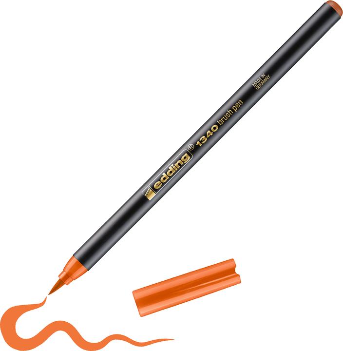 Image du produit Edding Brosse à dents 1340 (Orange, 1 x)