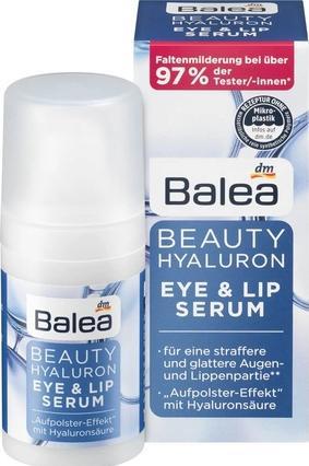Sante Balea, Schönheit Hyaluron, Auge und Mundserum, 15 ml (15 ml)