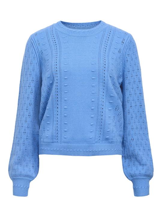Object Gemusterter Pullover