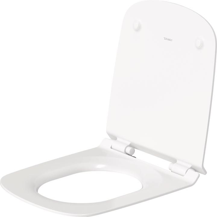 Image du produit Duravit Ensemble de toilettes suspendues DURASTYLE blanc