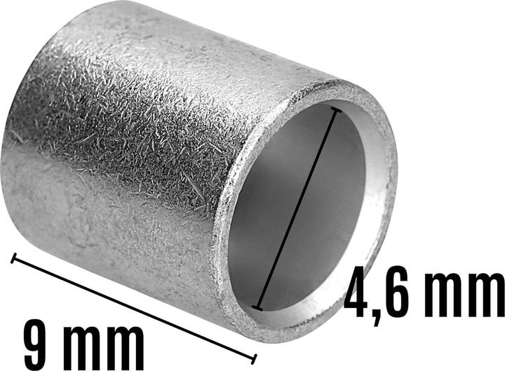 Immagine prodotto Kalitec 10 pezzi Connettore parallelo L2-P da 10 mm² I Connettore non isolato I Connettore a crimpare nudo
