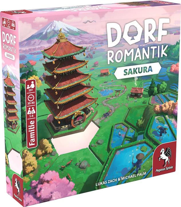 Actual product image Pegasus 51243G - Village romance - Sakura (DE) (German)
