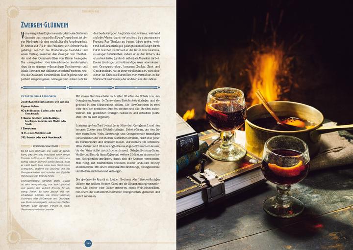 Actual product image Dungeons & Dragons: Heldenbankett (German, Kyle Newman., Jon Peterson, Michael Witwer, 2021)