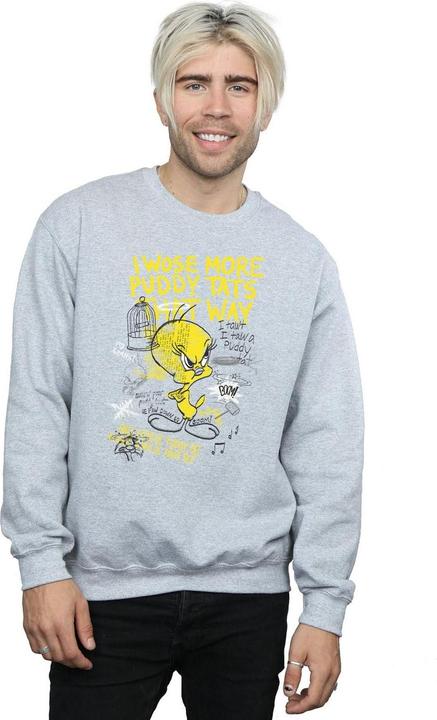 Produktbild Looney Tunes Tweety Pie More Puddy Tats Sweatshirt (S)