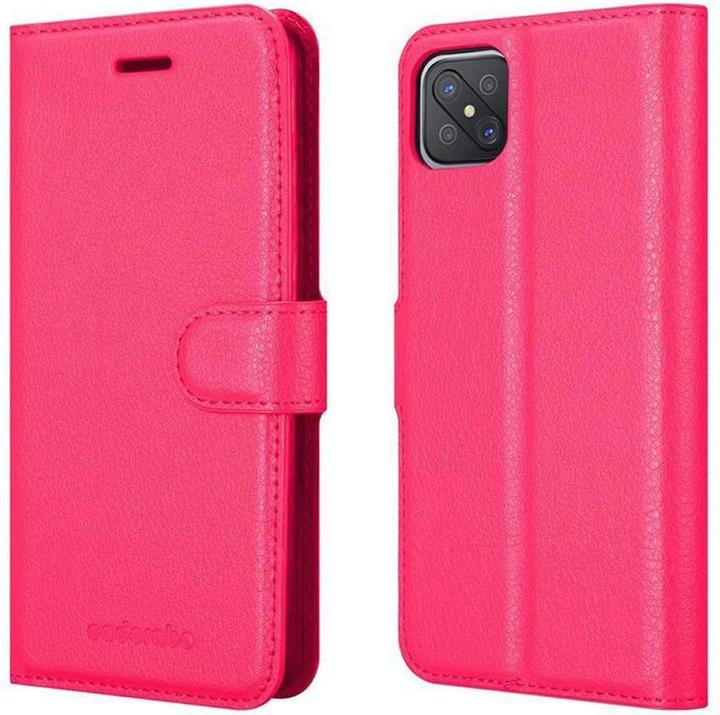 Produktbild Cadorabo Book mit Standfunktion Cover (Oppo A92s)