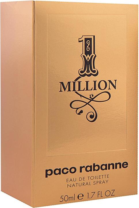 Actual product image Paco Rabanne 1 million (Eau de toilette, 50 ml)