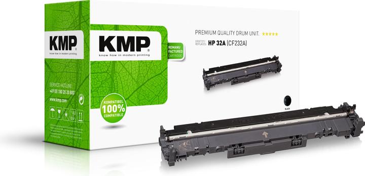 Image du produit KMP Trommeleinheit HP32A (CF232A) black 23000 Seiten