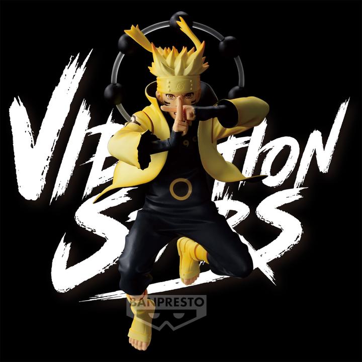 Image du produit Banpresto Naruto Shippuden - Vibration Stars - Statue Naruto Uzumaki V 14cm