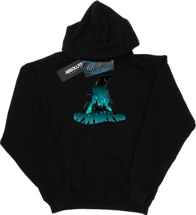 Image du produit - Sweat à capuche HOGWARTS SILHOUETTE - Femme (L)