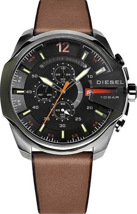 Immagine prodotto Diesel Mega Chief (Orologio da polso analogico, Cronografo, 51 mm)