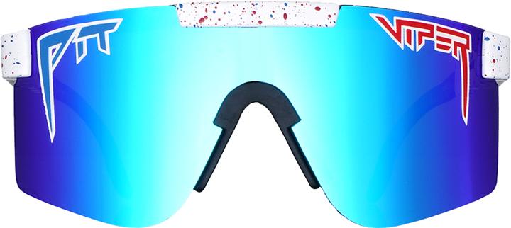 Immagine prodotto Pit Viper The Absolute Freedom Polarized (Bianco, Nero, Blu)