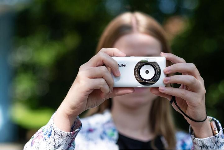 Image du produit Rollei Compactline Pocket Blanc (5 Mpx)