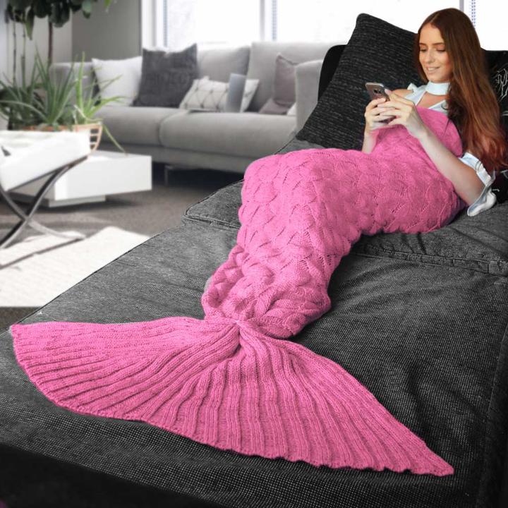 Actual product image Mikamax Mermaid tail (90 x 195 cm)