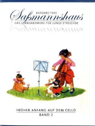 Immagine prodotto Früher Anfang auf dem Cello. Bd.2 (Tedesco, Kurt Sassmannshaus, Egon Saßmannshaus, 2017)